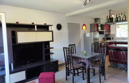 Capbreton Villa | Le Brigantin, 88m2 Reihenhaus mit Terrasse, Garten und kleiner Garage