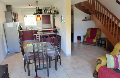 Capbreton Villa | Le Brigantin, 88m2 Reihenhaus mit Terrasse, Garten und kleiner Garage