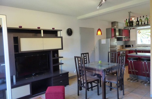 Capbreton Casa | Le Brigantin, semi-detached villa 68m2 with terrace, garden and small garage