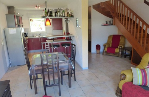 Capbreton Casa | Le Brigantin, semi-detached villa 68m2 with terrace, garden and small garage