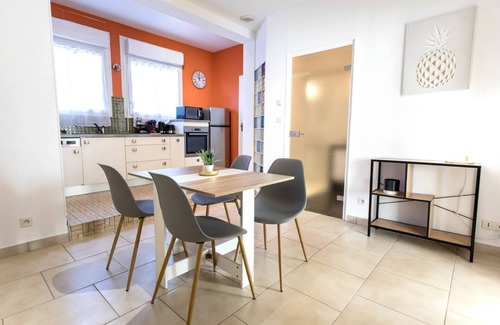 Pontchateau Apartamento | Le Brivetain ★ Hypercentre ★ Free parking
