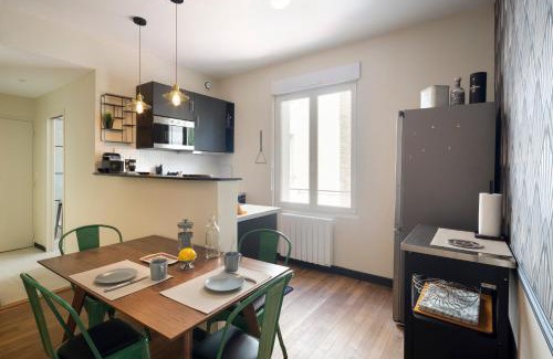 Bourg-l'Eveque Apartamento | LE BROOKLYN - Inspiration US à deux pas des quais