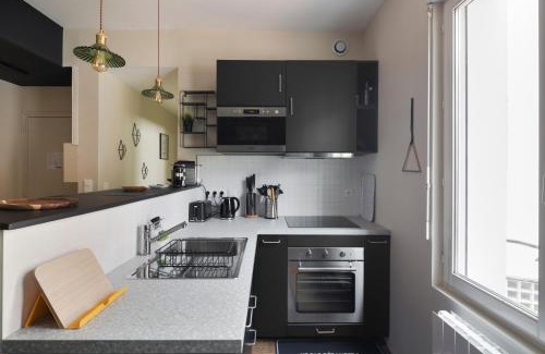 Bourg-l'Eveque Apartamento | LE BROOKLYN - Inspiration US à deux pas des quais