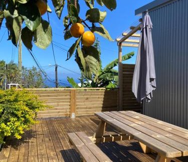 Petite-ÃŽle Apartamento | Le bungalov' ,une pause dans le sud sauvage