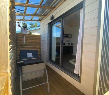 Petite-ÃŽle Apartamento | Le bungalov' ,une pause dans le sud sauvage