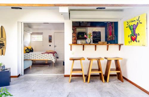 Le Diamant Apartamento | Le Bungalow la Rose Bleue
