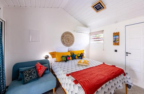Le Diamant Apartamento | Le Bungalow la Rose Bleue