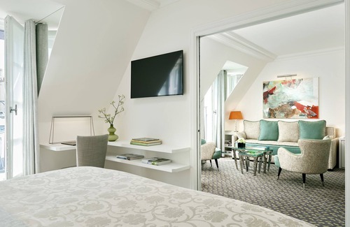Quartier de la Place-Vendome Hotel | Le Burgundy Paris