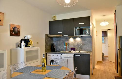 Plage d'Argeles Apartamento | Le Byblos 9 - Vue Mer - Climatisation
