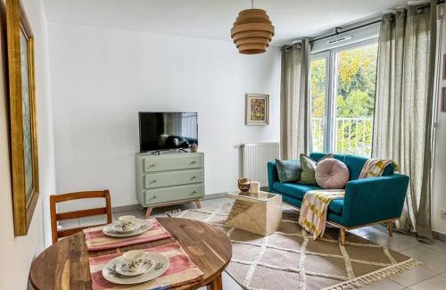 Pont des Demoiselles-Montaudran-La Terrasse Apartamento | Le Céleste
