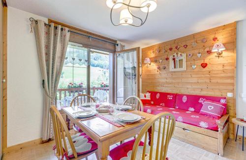 Flumet Apartamento | Le cœur des Evettes - Apt aux pieds des pistes