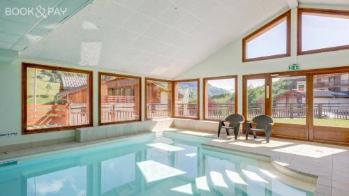 Flumet Apartamento | Le cœur des Evettes - Apt aux pieds des pistes