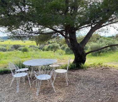 Saint-Hippolyte-le-Graveyron Casa | Le Cabanon des oliviers