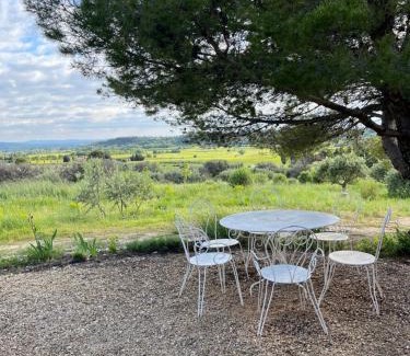 Saint-Hippolyte-le-Graveyron Casa | Le Cabanon des oliviers