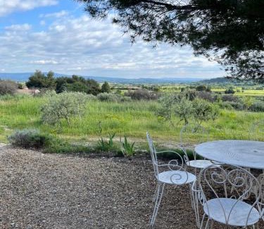 Saint-Hippolyte-le-Graveyron Casa | Le Cabanon des oliviers