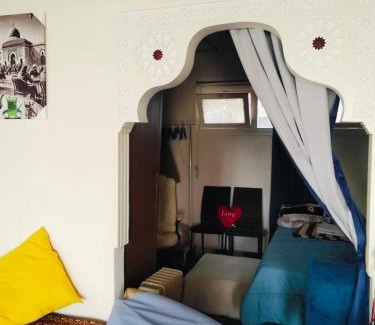 Oumazza Casa | le Cabanon Beldi