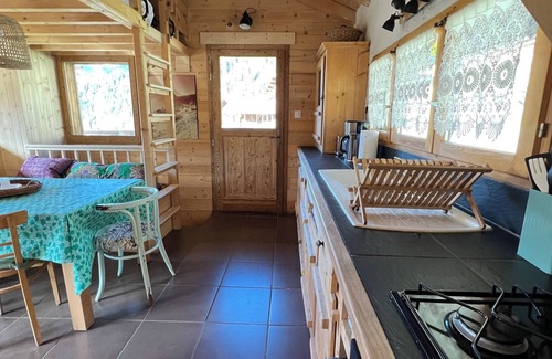 Les Lindarets Chalet De Esquí | "Le Cabri", Chalet en las pistas