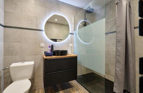 La Gare Apartamento | Le Cabrit - Climatisation - Wifi