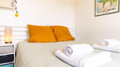 Aix-les-Bains City Center Apartamento | Le Camp de Base - Studio vue Montagne