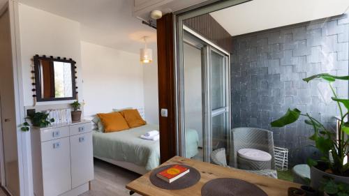 Aix-les-Bains City Center Apartamento | Le Camp de Base - Studio vue Montagne