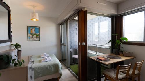 Aix-les-Bains City Center Apartamento | Le Camp de Base - Studio vue Montagne