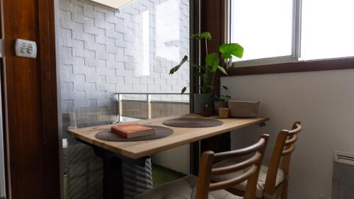 Aix-les-Bains City Center Apartamento | Le Camp de Base - Studio vue Montagne