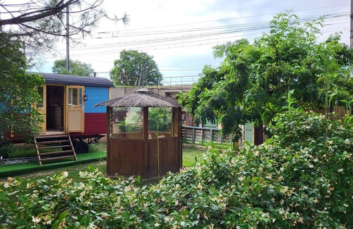 Tarascon Cabina | "Le camp de gitans" Atypical complex in Provence