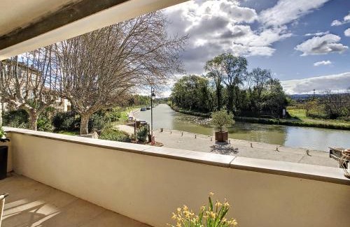 La Redorte Apartamento | Le Canal - Appartement avec vue 4 personnes