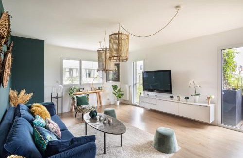 Nord-Saint-Martin Apartamento | Le Canal - Appt avec balcon - Vue dégagée en bord de Vilaine