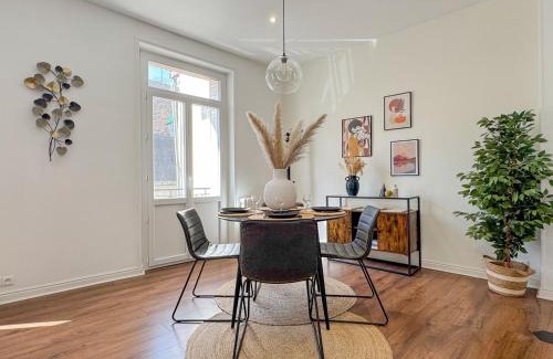 Montargis Apartamento | Le Canal,Hyper centre, Cosy, fibre, parking privée, 1 a 4 pers