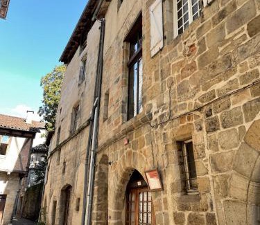 Figeac Apartamento | Le Cantou de l Artiste, Figeac coeur historique