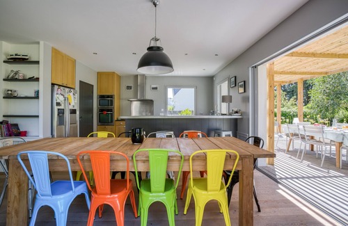 Mesquer Casa | Le Cap de Mesquer - Belle Maison de Vacances en Bord de Mer pour 12 personnes