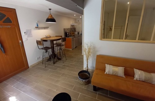 Bouillargues Apartamento | Le Carpe Diem, Appartement 30m2, à 10 min de Nimes