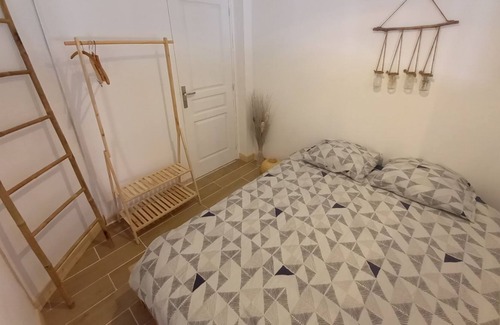 Bouillargues Apartamento | Le Carpe Diem, Appartement 30m2, à 10 min de Nimes