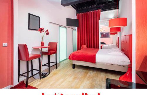 Les Cordeliers Apartamento | Le Carré Mercière , Appartements de Luxe au cœur de Lyon, Loft et Studio