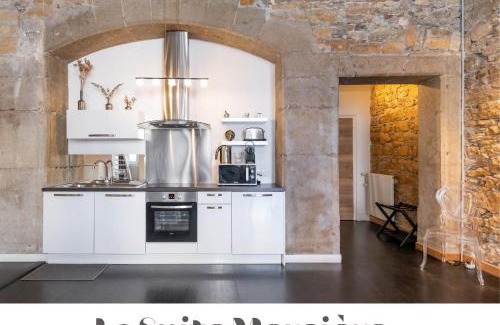 Les Cordeliers Apartamento | Le Carré Mercière , Appartements de Luxe au cœur de Lyon, Loft et Studio