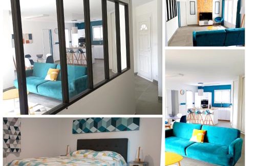 Saint-Seurin-De-Cursac Apartamento | LE CARRELET DE L'ESTUAIRE , Jolie MAISON ENTIÈRE à 9 min DE LA CITADELLE