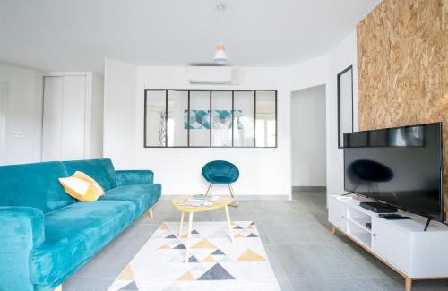 Saint-Seurin-De-Cursac Apartamento | LE CARRELET DE L'ESTUAIRE , Jolie MAISON ENTIÈRE à 9 min DE LA CITADELLE