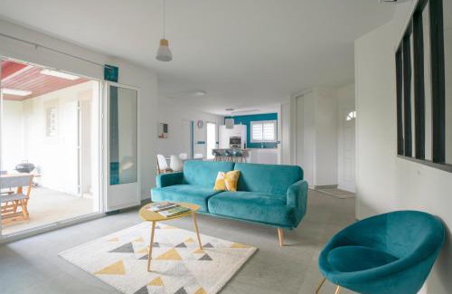 Saint-Seurin-De-Cursac Apartamento | LE CARRELET DE L'ESTUAIRE , Jolie MAISON ENTIÈRE à 9 min DE LA CITADELLE