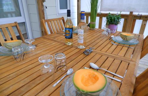 Semussac Casa | LE CARRELET Mobil home climatisé INSOLITE & COSY 4 à 6 Personnes