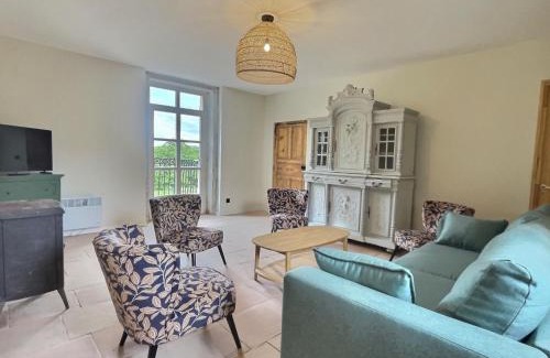 La Celle-sous-Gouzon Casa | Le Carruge de Miss K Conciergerie