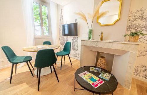 Collobrieres Apartamento | Le Casa-blanca Magnifique Appartement chic&cosy