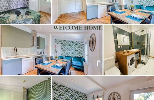 Chennevieres-sur-Marne Apartamento | "Le Casenave" - Very quiet and comfortable