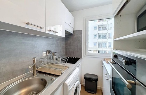 Neuilly-Plaisance Condominio | "Le Cassin" - Parking et terrasse, à 5 minutes de la gare