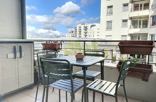Neuilly-Plaisance Condominio | "Le Cassin" - Parking et terrasse, à 5 minutes de la gare