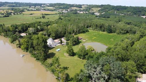 La Riviere Apartamento | Le Cast'L 2 Coin de paradis en bord de Dordogne