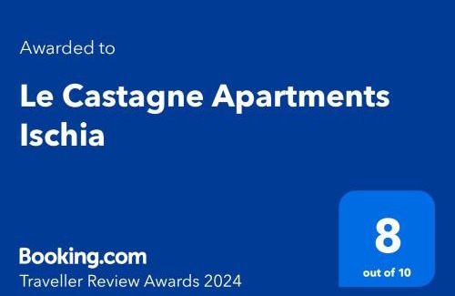 Barano d'Ischia Apartamento | Le Castagne Apartments Ischia