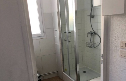 Kerfany-les-Pins Apartamento | Le Castel Beach - Studio à 100m de la plage