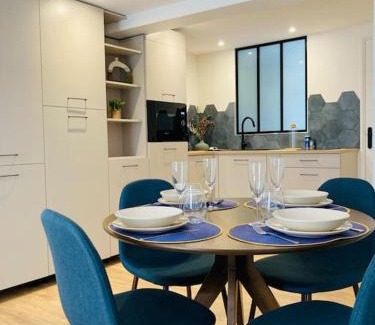 La Madeleine Apartamento | Le Cattleya studio cosy à Rennes