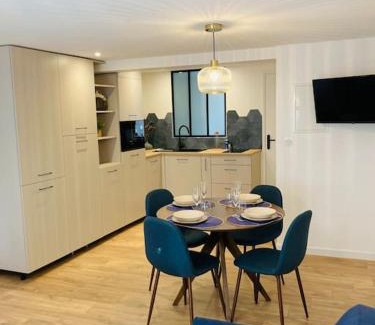 La Madeleine Apartamento | Le Cattleya studio cosy à Rennes
